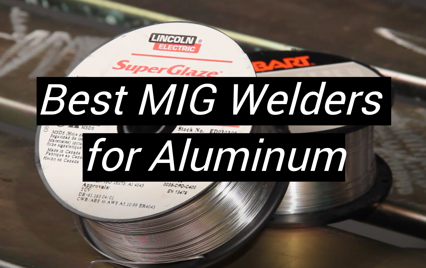 best welder for aluminum