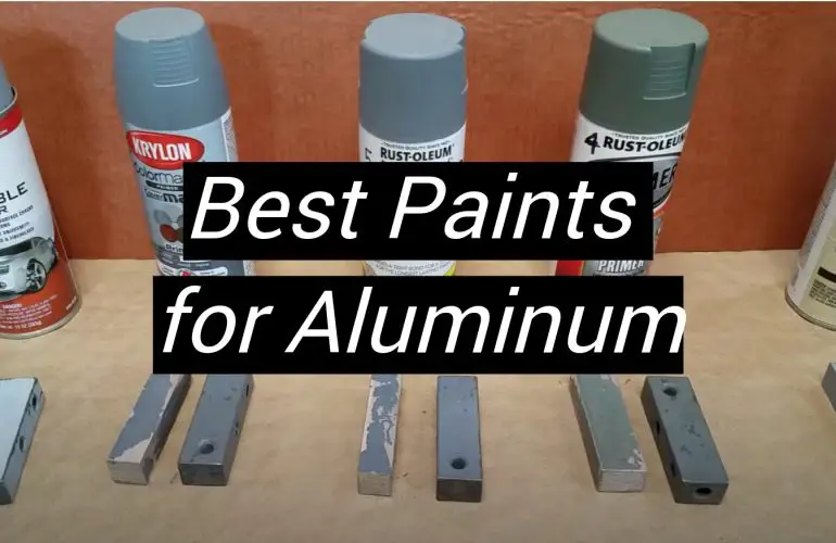 5 Best Paints for Aluminum