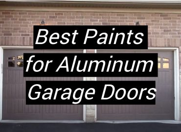 5 Best Paints for Aluminum Garage Doors
