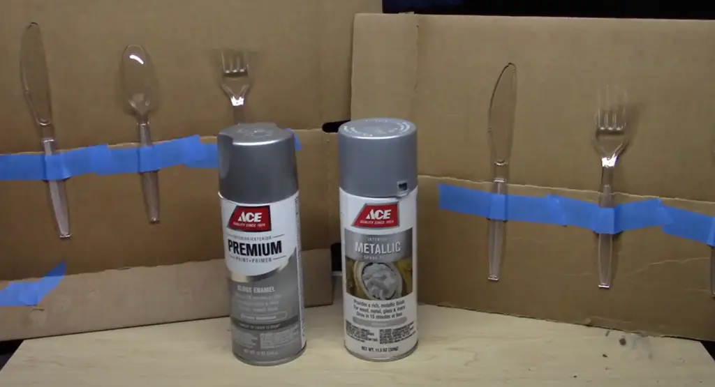 Can you spray paint aluminum?