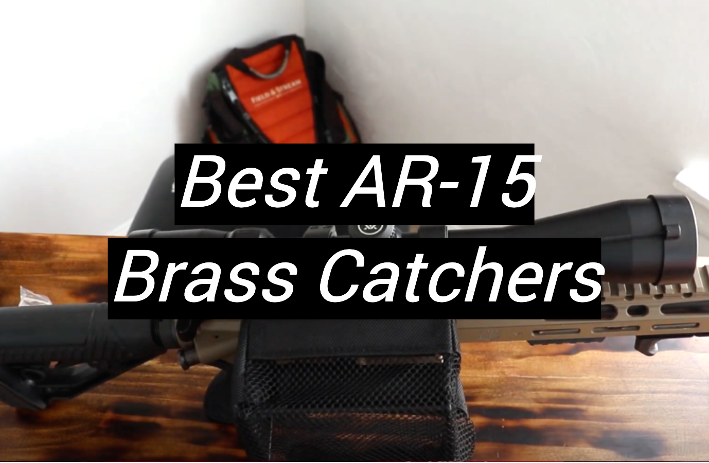 Top 5 Best AR15 Brass Catchers [August 2024 Review] MetalProfy