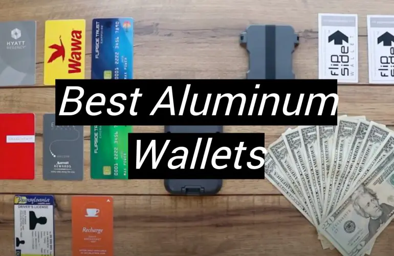 5 Best Aluminum Wallets