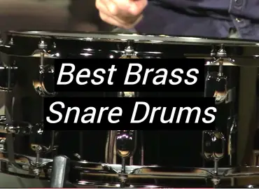5 Best Brass Snare Drums