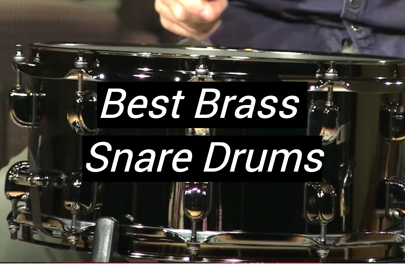 Top 5 Best Brass Snare Drums [August 2024 Review] MetalProfy