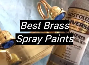 5 Best Brass Spray Paints