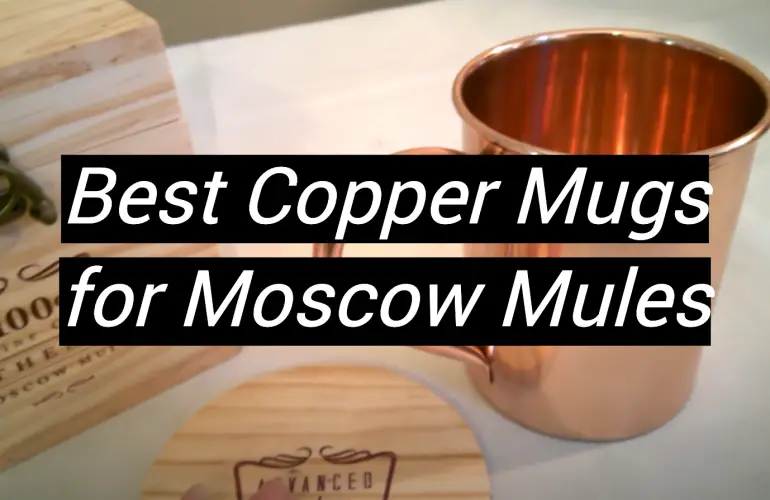 5 Best Copper Mugs for Moscow Mules