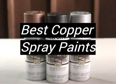 5 Best Copper Spray Paints