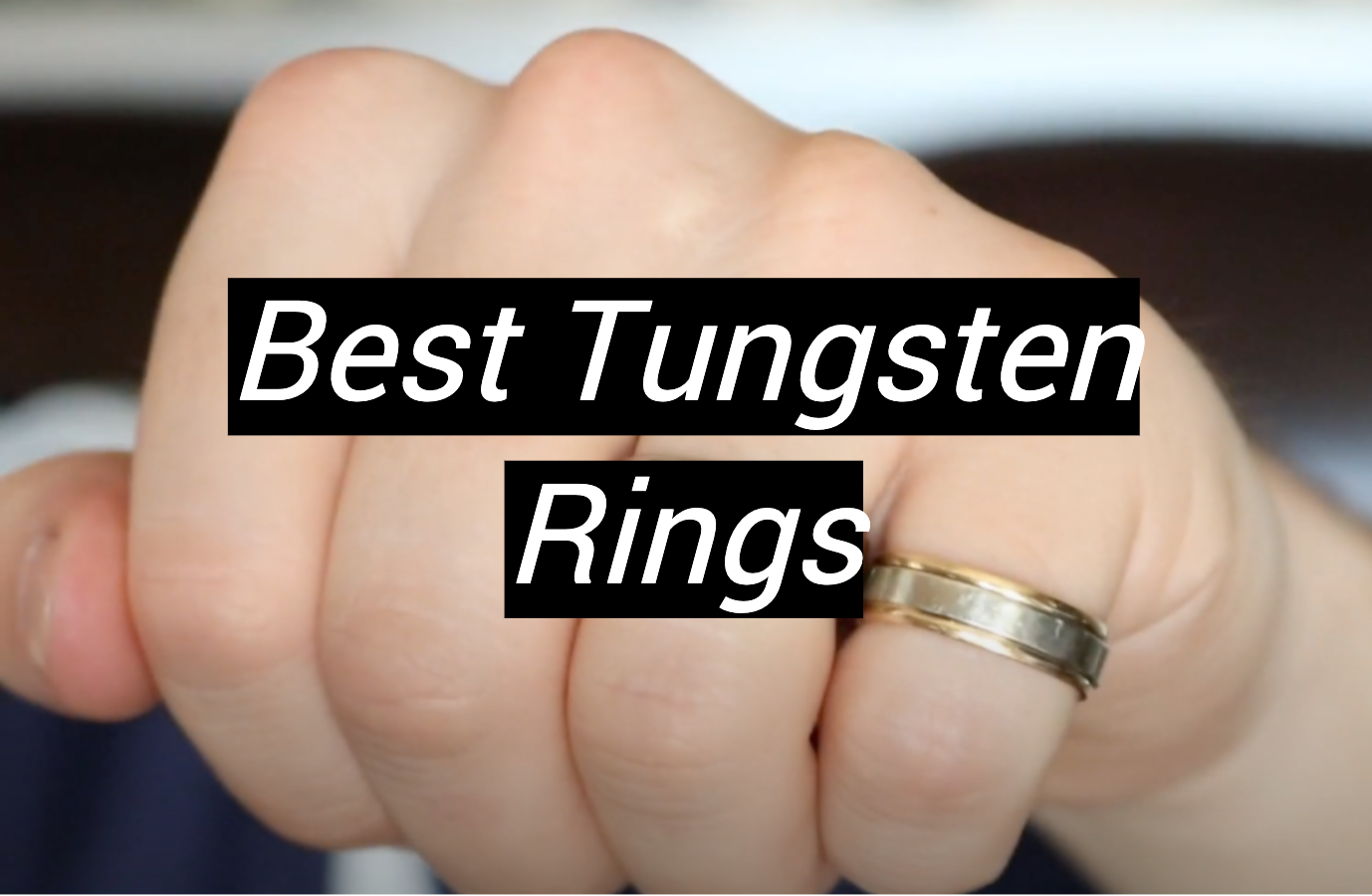 Top 5 Best Tungsten Rings [August 2024 Review] MetalProfy