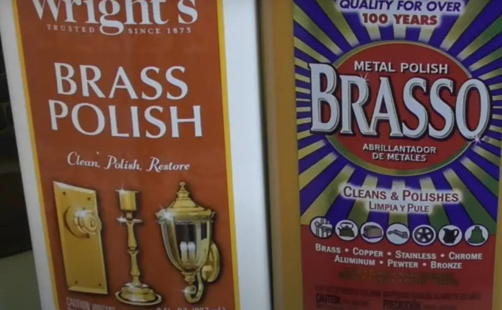 What works better than Brasso?