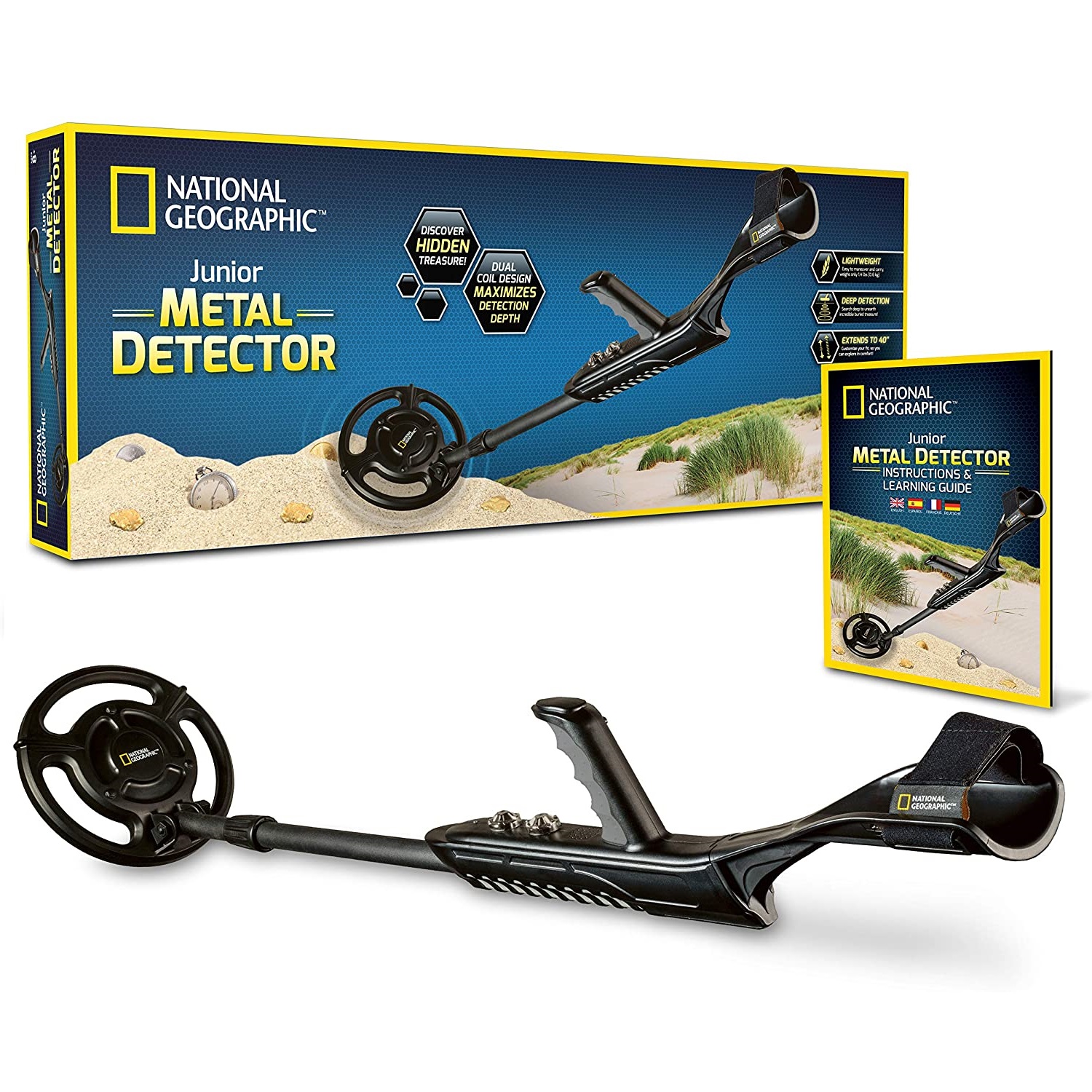 Top 5 Best Metal Detectors for Kids [July 2024 Review] MetalProfy