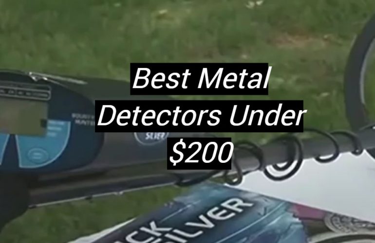 5 Best Metal Detectors Under $200