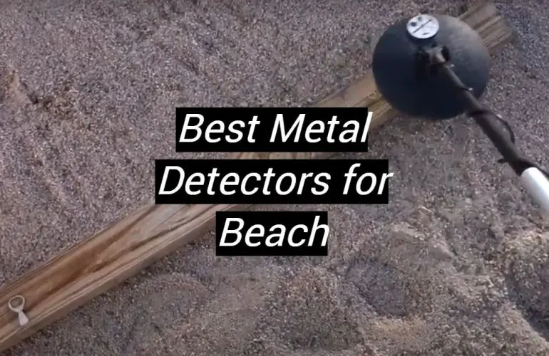 5 Best Metal Detectors for Beach