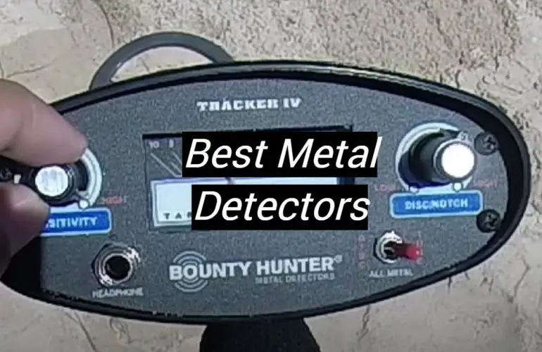 Top 5 Best Metal Detectors [September 2024 Review] - MetalProfy