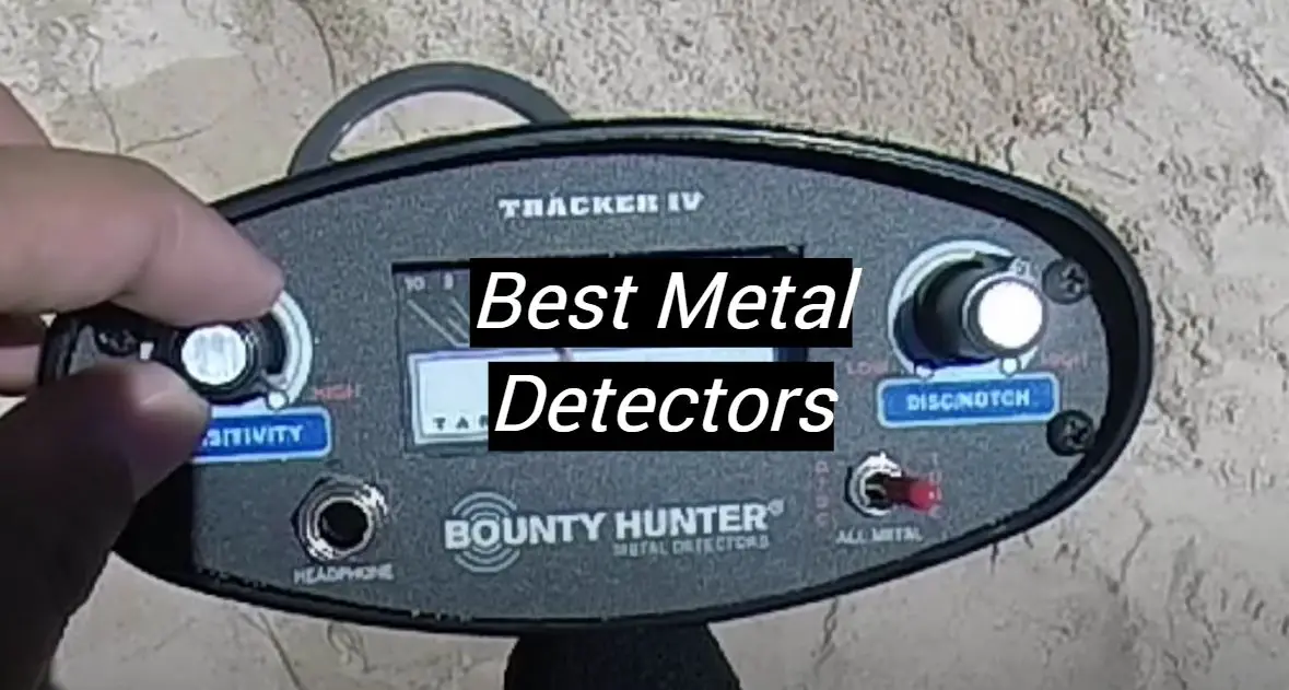 Top 5 Best Metal Detectors [December 2023 Review] MetalProfy