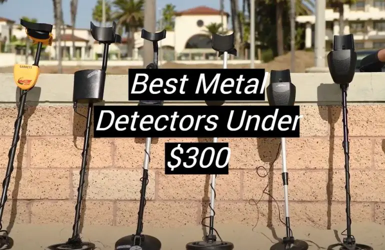 5 Best Metal Detectors Under $300