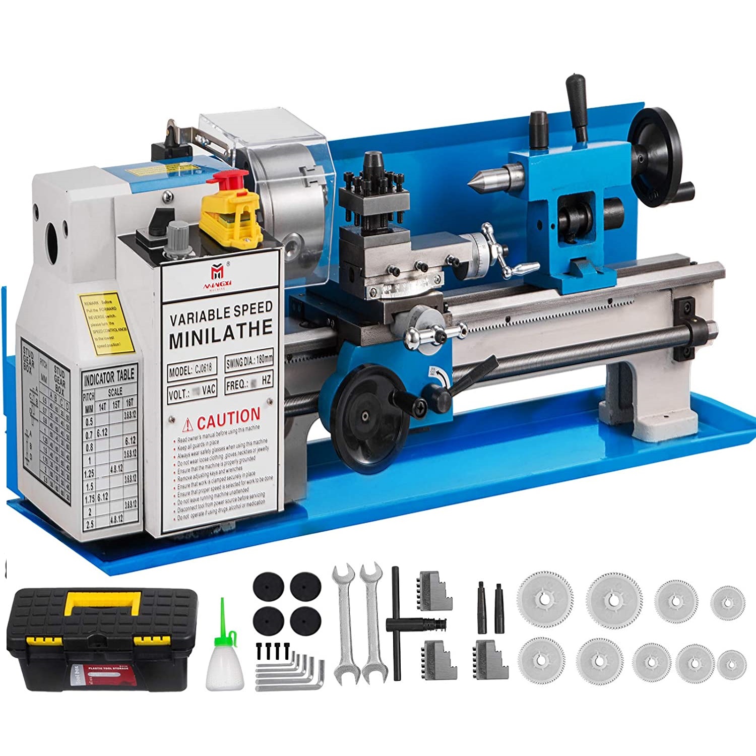 Top 5 Best Benchtop Metal Lathes [September 2023 Review] MetalProfy