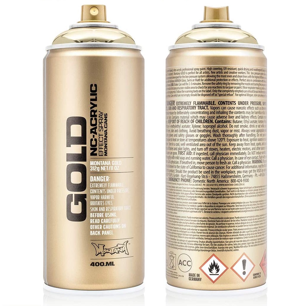 Top 5 Best Gold Spray Paints for Metal [October 2023 Review] MetalProfy