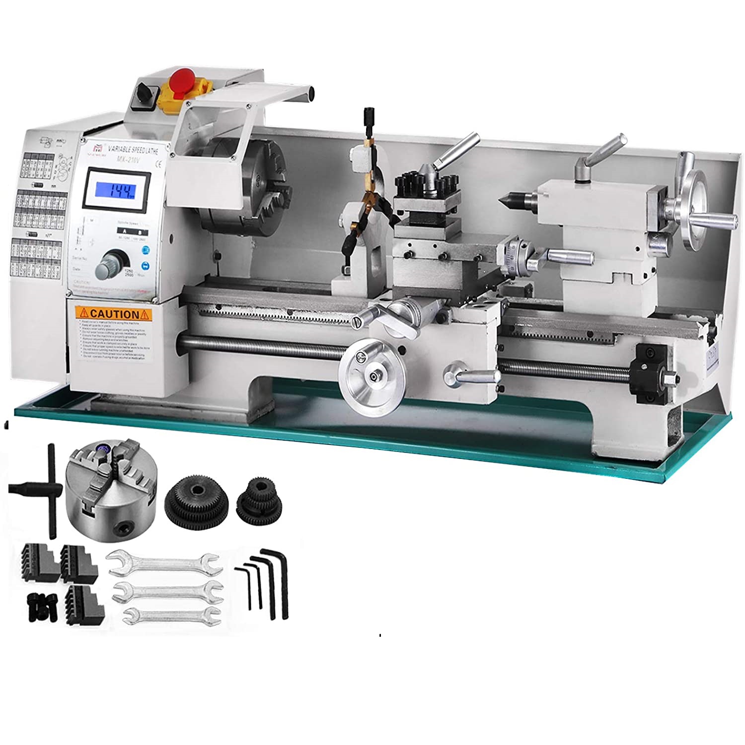 Top 5 Best Beginner Metal Lathes [July 2024 Review] MetalProfy