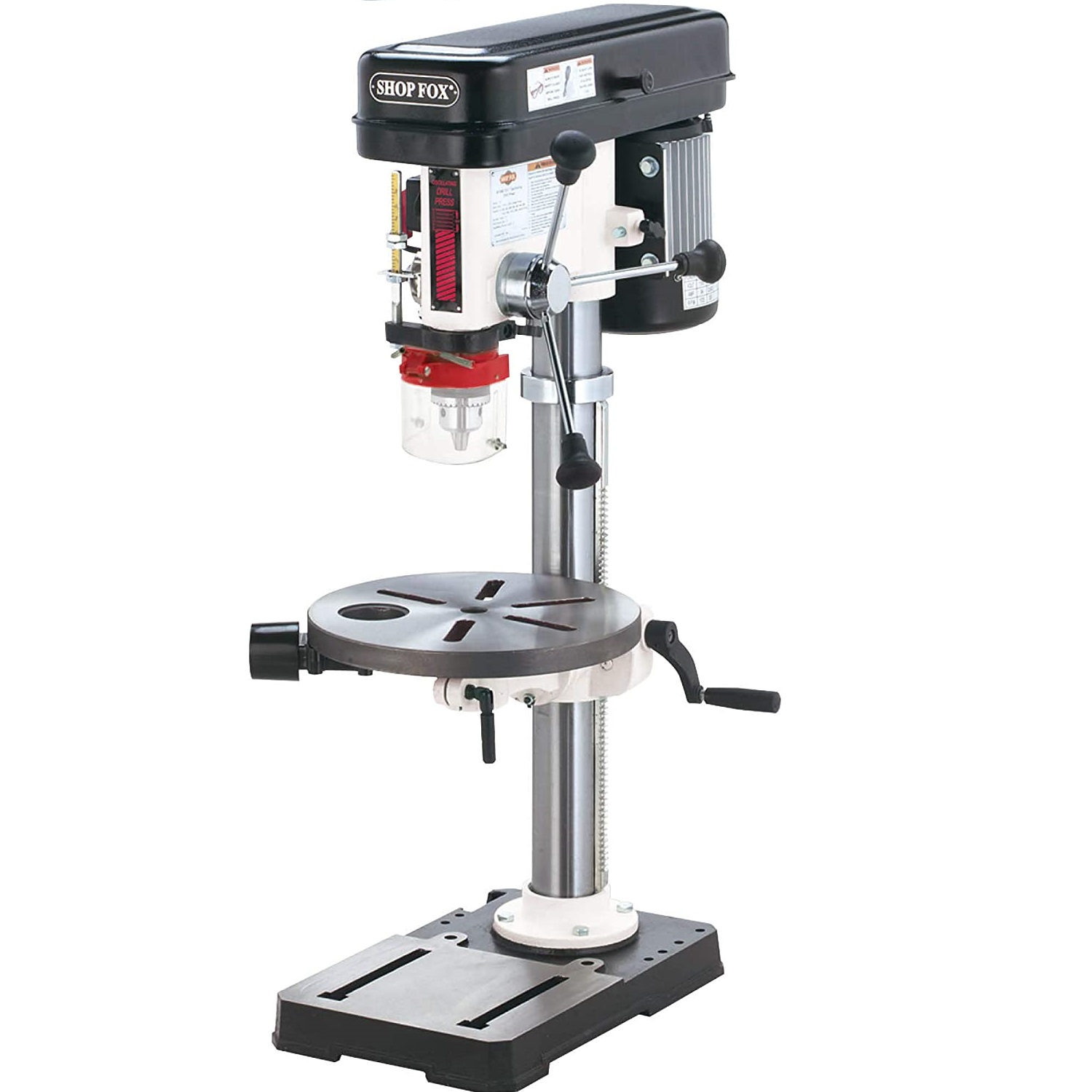 pin-on-drill-press