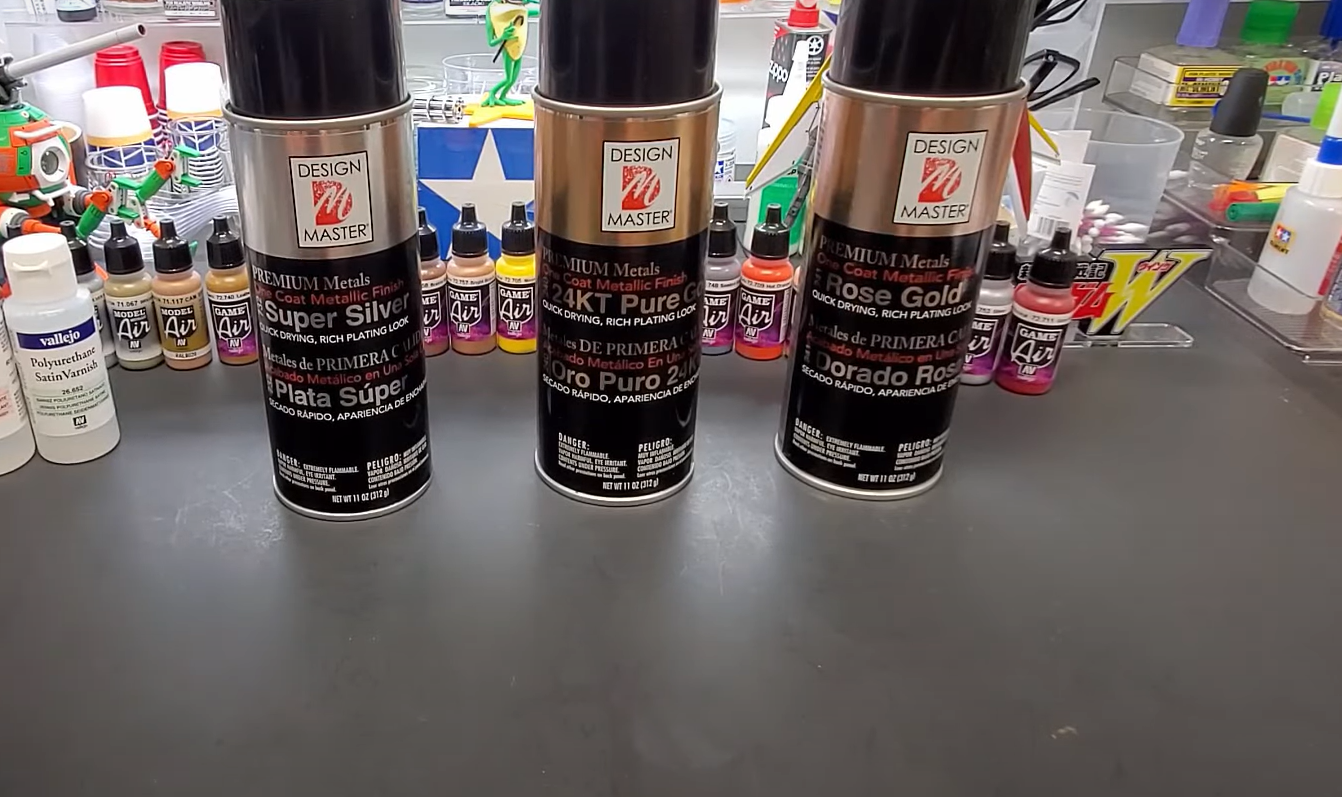 Top 5 Best Gold Spray Paints for Metal [December 2023 Review] MetalProfy