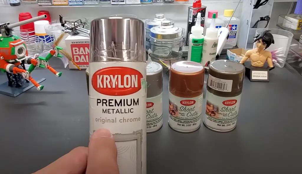 Spraying Metal Surfaces