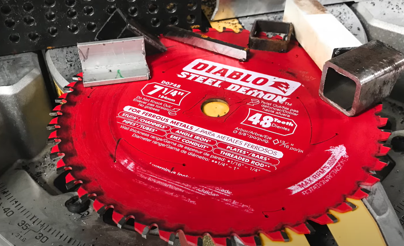 Top 5 Best Metal Cutting Circular Saw Blades [December 2023 Review