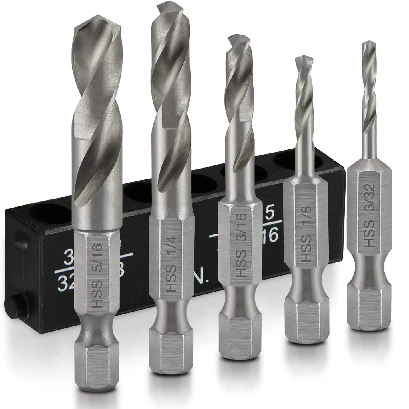 3 types of drill bits
