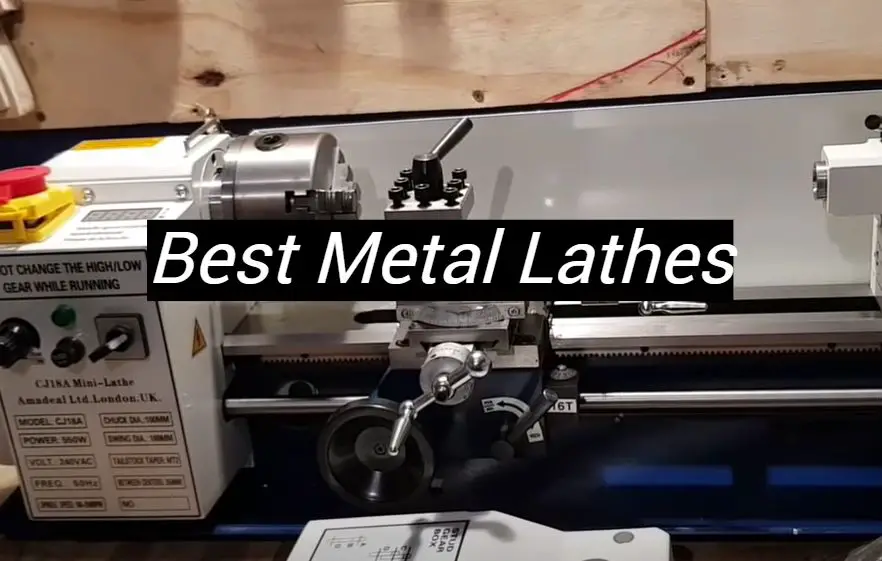 Top 5 Best Metal Lathes [May 2024 Review] MetalProfy