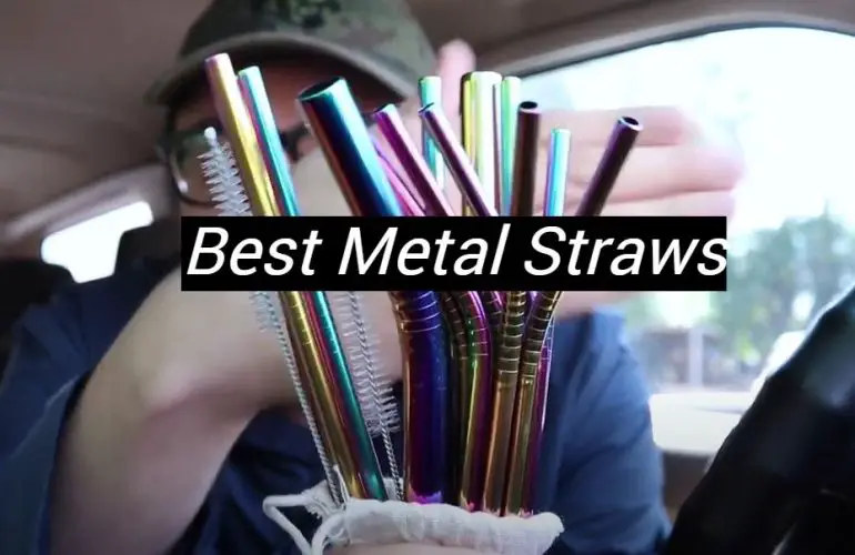 5 Best Metal Straws