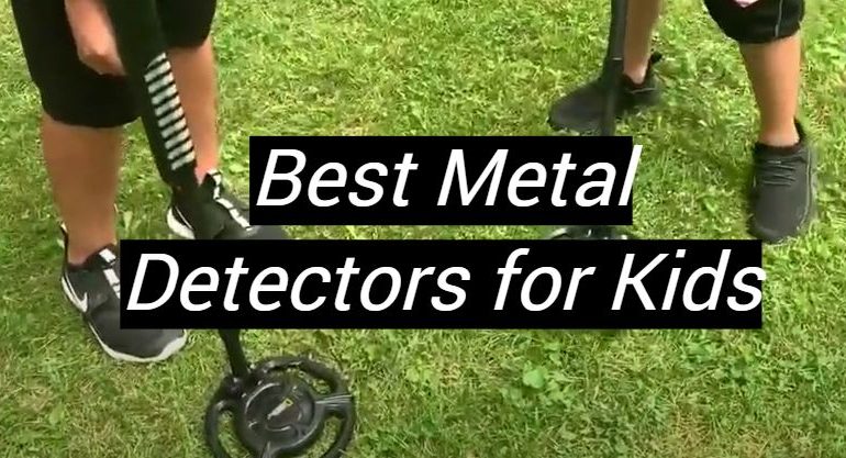 5 Best Metal Detectors for Kids