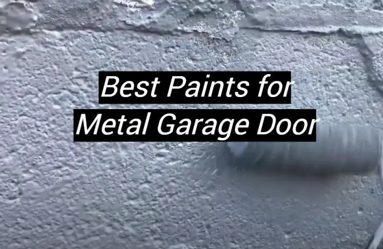 5 Best Paints for Metal Garage Door