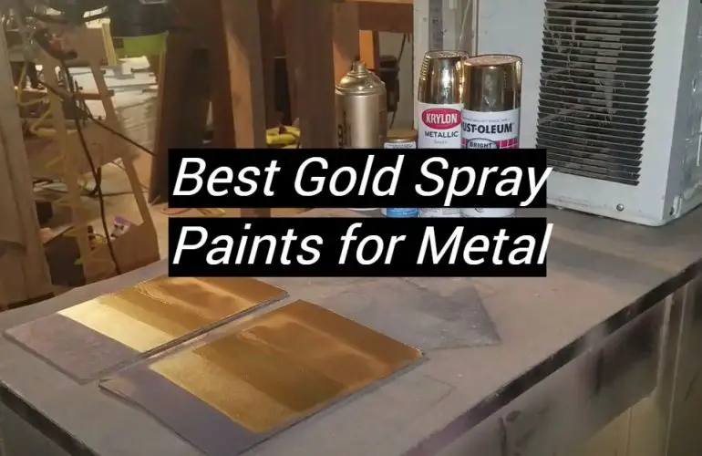 5 Best Gold Spray Paints for Metal