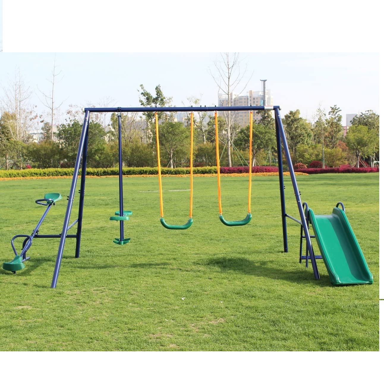 Top 5 Best Metal Swing Sets [January 2024 Review] MetalProfy