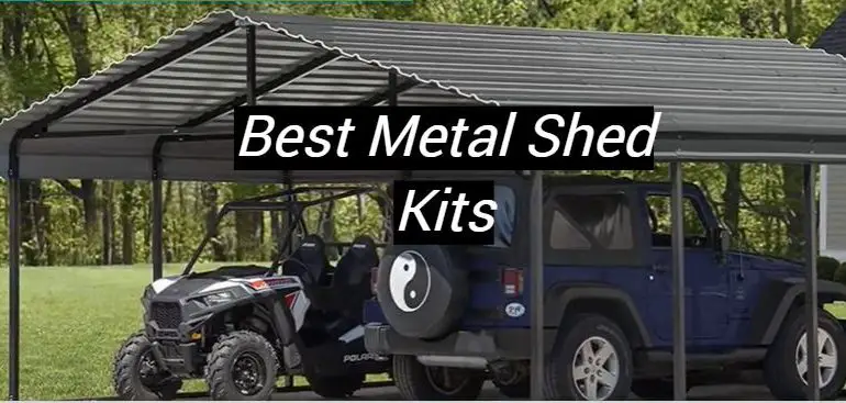 5 Best Metal Shed Kits