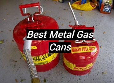 5 Best Metal Gas Cans