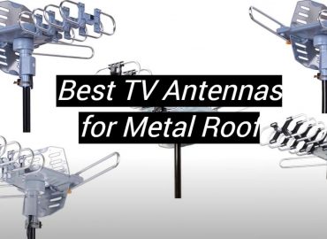 5 Best TV Antennas for Metal Roof