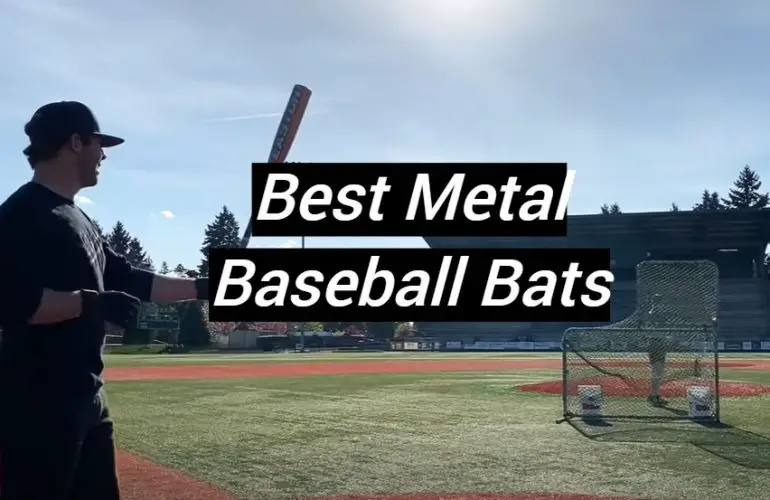 5 Best Metal Baseball Bats