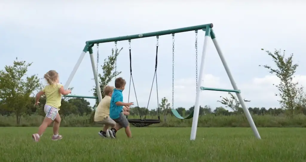 Is buying a swing set worth it?