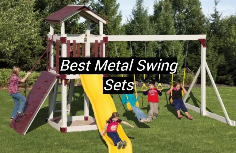 5 Best Metal Swing Sets