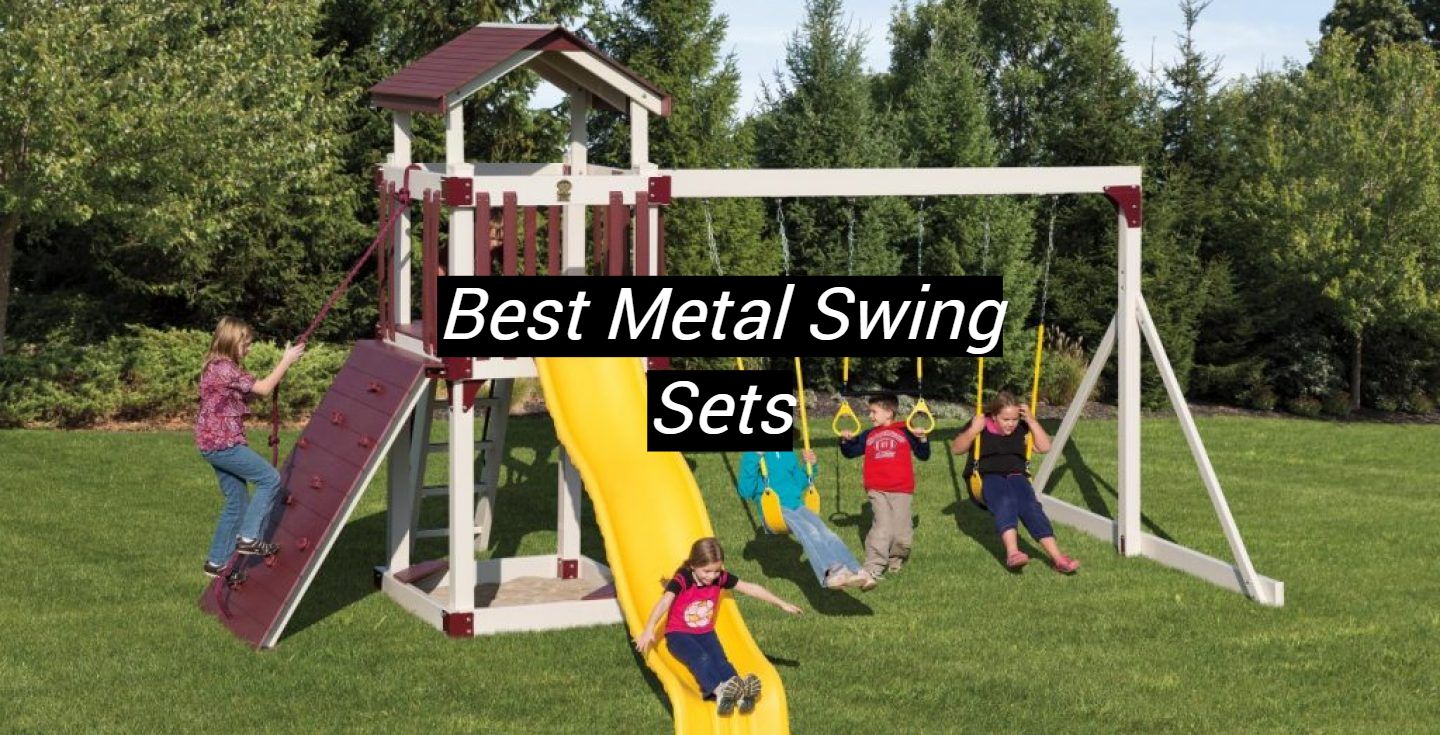 Top 5 Best Metal Swing Sets [November 2023 Review] MetalProfy