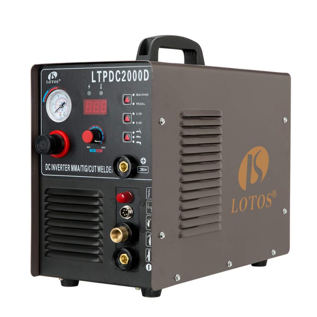 Lotos LTPDC2000D Plasma Cutter Review in October 2024 MetalProfy