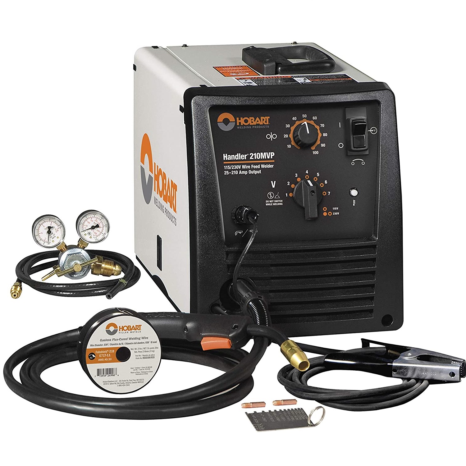 Hobart Handler 210 MVP Welder Review in August 2024 MetalProfy