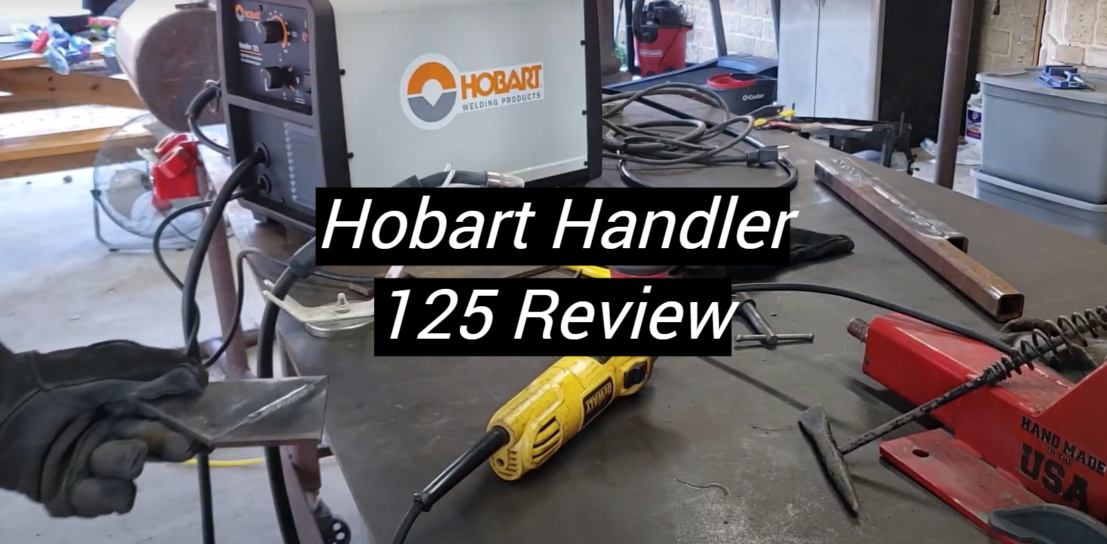 Hobart Handler 125 Welder Review in May 2024 MetalProfy