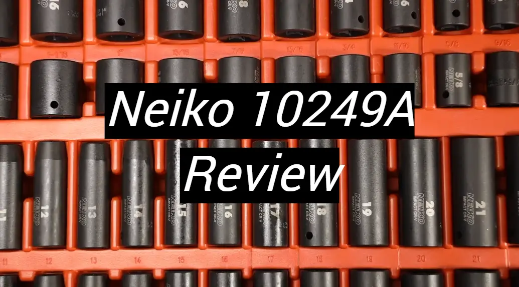 Neiko 10249A Annular Cutter Set Review in July 2024 MetalProfy