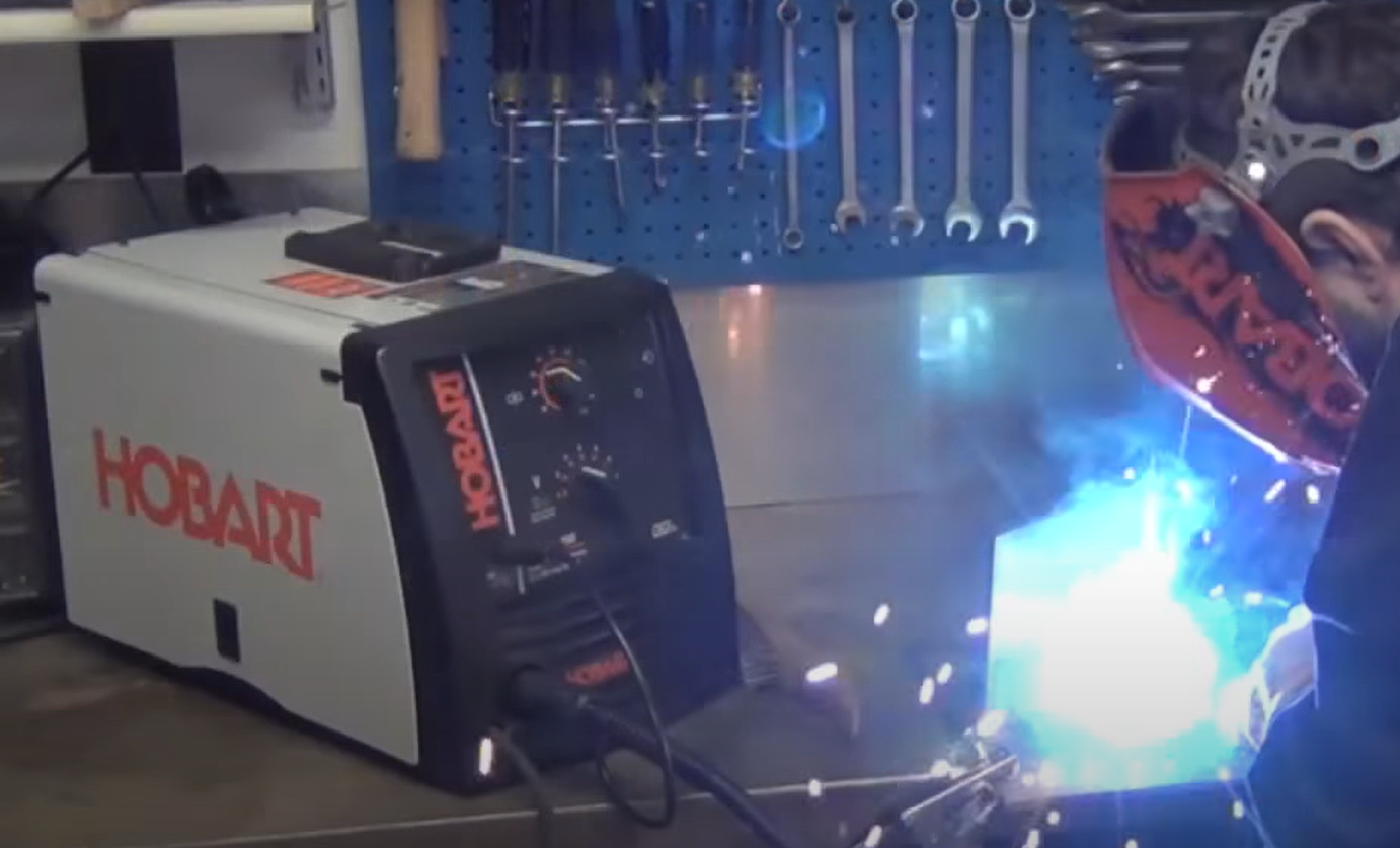 Hobart Handler 190 Welder Review in October 2024 MetalProfy