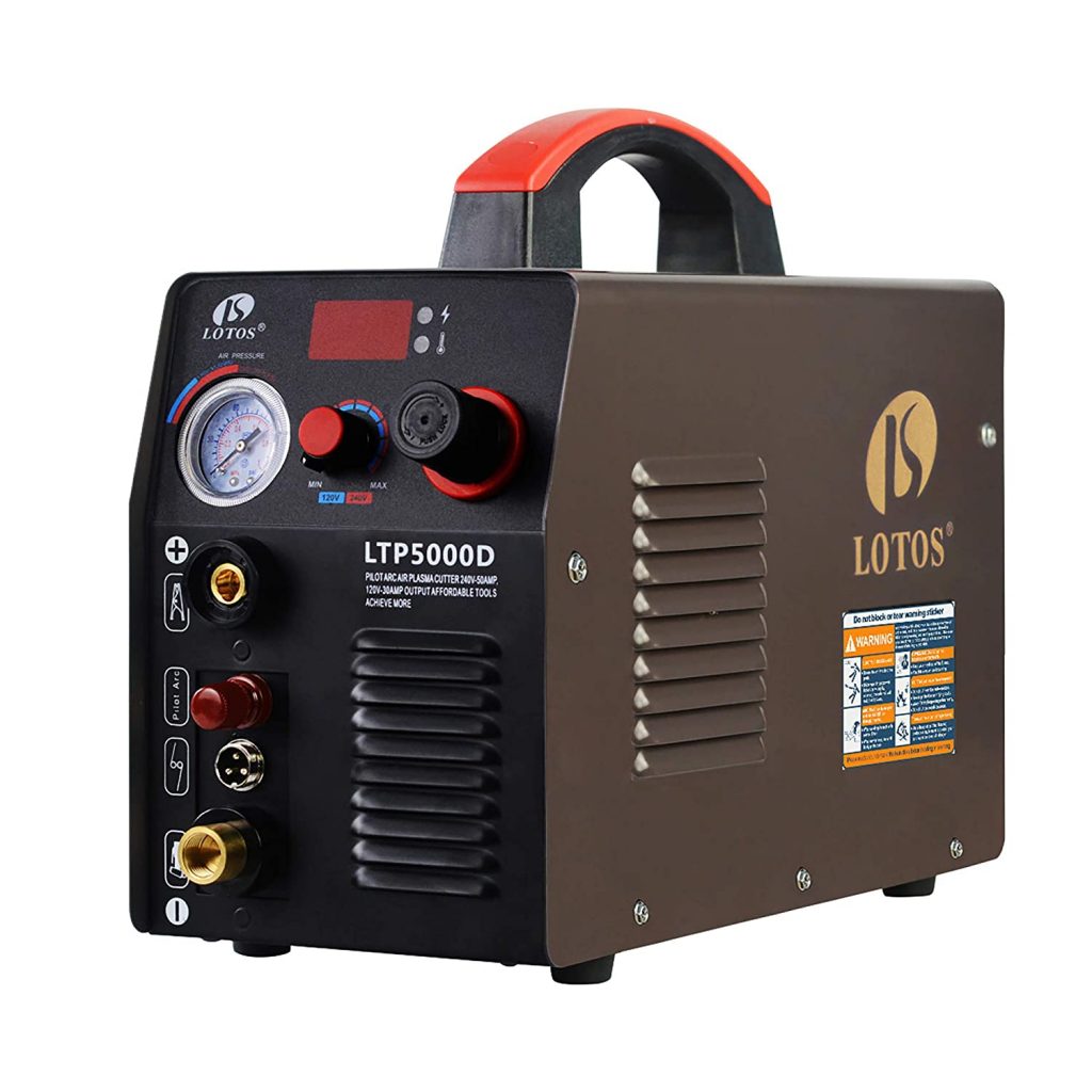 Lotos LTP5000D Plasma Cutter Review in August 2024 MetalProfy