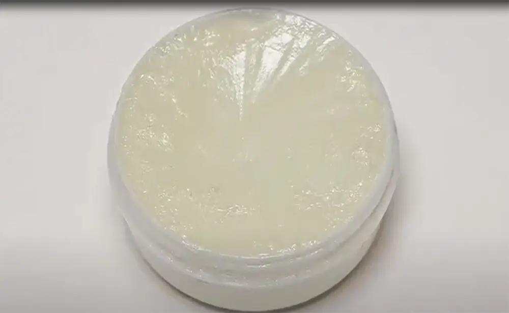 Wiping Adhesive from Metals with Petroleum Jelly