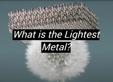 What is the Lightest Metal?