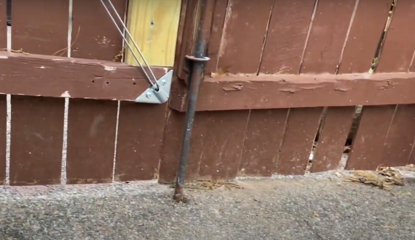 How to Fix a Sagging Metal Gate? MetalProfy