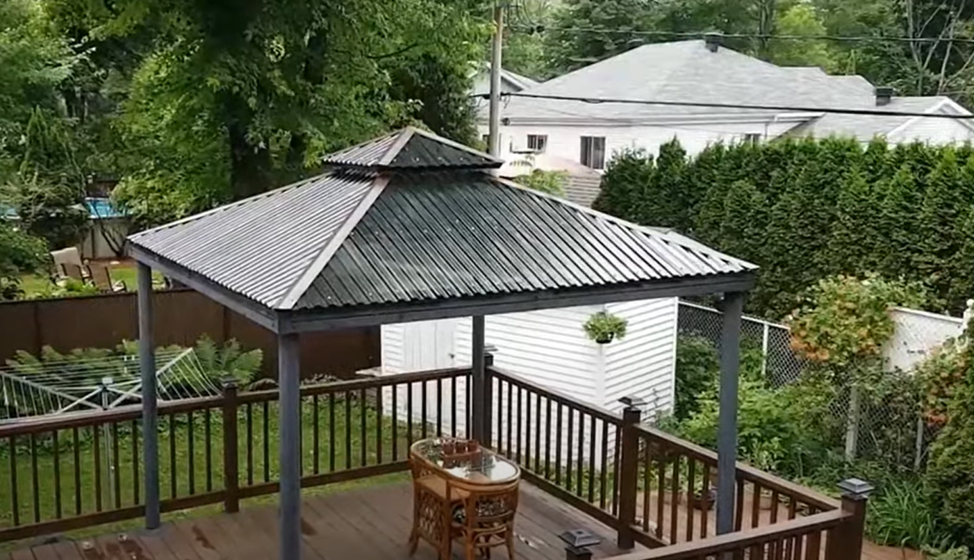 What to Do With an Old Metal Gazebo Frame? MetalProfy